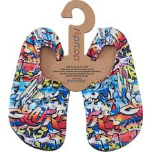 Slipstop Hiphop Junior Unisex Çocuk Kaydırmaz Ayakkabı/Patik - Renkli