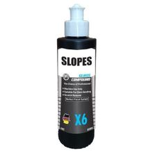 Slopes X6 Glass Compound 250 ml Çizik Giderici Cam Pastası