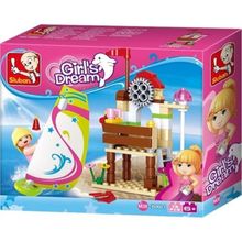 Sluban Girl's Dream 42 Parça Yatak Odası Seti