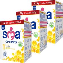 Sma 1 Optipro 0-6 Ay 3x1200 gr Bebek Sütü