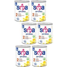 Sma 2 6-12 Ay 6x400 gr Bebek Devam Sütü