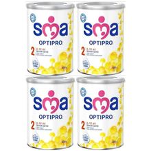 Sma 2 Optipro 4x400 gr Bebek Devam Sütü