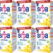 Sma 3 Optipro Probiyotik 6x1200 gr Devam Sütü