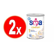 Sma Comfort 1 2x400 gr Bebek Devam Sütü