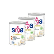 Sma Comfort 2 Numara 3x400 gr Bebek Devam Sütü