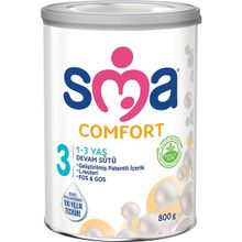 Sma Comfort 3 1-3 Yaş 800 gr Devam Sütü