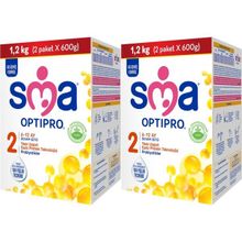 Sma No:2 Optipro 6-12 Ay 2 Li 1200 Gr Devam Sütü