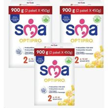 Sma Optipro 2 Probiyotik 3x900 gr Devam Sütü