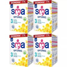 Sma Optipro 3 4x1200 gr Probiyotik Devam Sütü