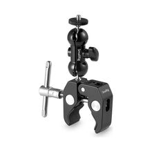 SmallRig 1138B Çift Bilyalı ve 1/4 inç Vidalı Süper Kelepçe