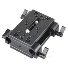 SmallRig 1798 15 mm Çubuk Kelepçeli Taban Plakası