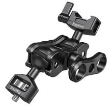 SmallRig 2071 Vidalı ve Bilyalı Kafa Nato Kelepçe