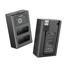 SmallRig EN-EL14 Çiftli Şarj Cihazı