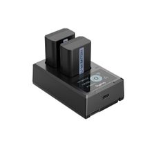 SmallRig NP-FW50 3818 Batarya ve Şarj Cihazı Kiti