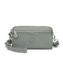 Smart Bags 1112 Mini Boy Yeşil Unisex Postacı Çantası