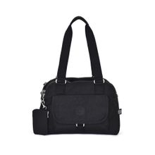 Smart Bags 1122 Siyah Kadın Omuz Çantası