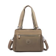 Smart Bags 1125 A.kahve Krinkıl Kumaş Kadın Çantası