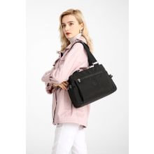 Smart Bags 1125 Kırmızı Krinkıl Kumaş Kadın Çantası