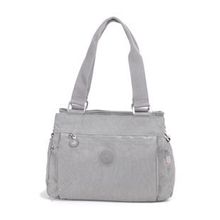 Smart Bags 1125 Siyah Krinkıl Kumaş Kadın Çantası