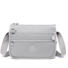 Smart Bags 1128 Açık Gri Kadın Postacı Çantası