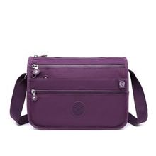 Smart Bags 1128 Mor Kadın Postacı Omuz Çantası