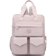 Smart Bags 1175 Büyük Boy Krinkıl Kumaş Kadın Sırt Çantası
