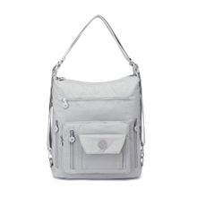 Smart Bags 1205 Açık Gri Kadın Sırt Çantası