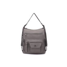 Smart Bags 1205 Koyu Gri Kadın Sırt Çantası