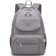 Smart Bags 1215 Büyük Boy Bej Kadın Sırt Çantası