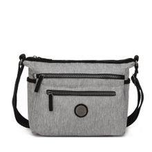 Smart Bags 1238 Gri Kadın Postacı Çanta