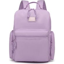 Smart Bags 3124 Lila Okul Boyu Laptop Gözlü Sırt Çantası