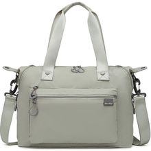 Smart Bags 3139 Açık Gri Kadın Omuz Çantası