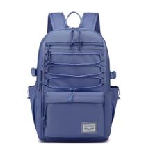 Smart Bags 3156 Mavi Laptop Gözlü Unisex Sırt Çantası
