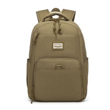 Smart Bags 3159 Kahverengi Laptop Gözlü Unisex Sırt Çantası