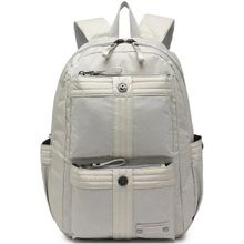 Smart Bags 8714 Açık Gri Büyük Boy Okul Boyu Sırt Çantası