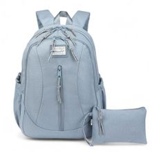Smart Bags SMB 3233 Buz Mavi Unisex Sırt Çantası