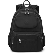 Smart Bags SMB1215 Siyah Kadın Sırt Çantası