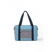 Smart Bags SMB3082 Buz Mavi Lacivert Krinkıl Unisex Spor Çantası