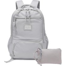 Smart Bags SMB3196 Açık Gri Unisex Sırt Çantası