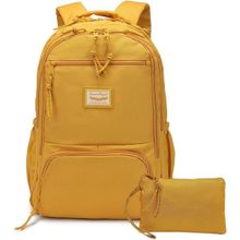 Smart Bags SMB3196 Hardal Unisex Sırt Çantası