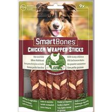 Smart Bones 9x112 gr Tavuk Sargılı Küçük Irk Köpek Ödül Maması
