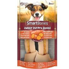 Smart Bones Orta Irk Köpekler İçin Tatlı Patatesli 158 GR 2'li Düğümlü Kemik