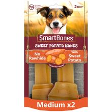 Smart Bones Tatlı Patatesli Medium Kemik 2'li Köpek Ödülü
