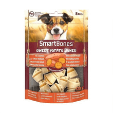 Smart Bones Tavuk ve Tatlı Patatesli Mini Düğüm Kemik 128 gr Köpek Ödülü