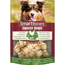 Smart Bones Tavuklu Düğüm Mini 18 Adet Köpek Ödül Kemiği