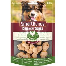 Smart Bones Tavuklu Mini Kemik 8 Parça 128 gr Köpek Ödülü