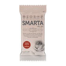 Smarta 04 Toprak Rengi 100 gr Hava İle Kuruyan Modelleme Hamuru Kili