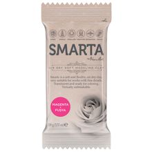 Smarta 10 Fuşya 100 gr Hava İle Kuruyan Modelleme Hamuru Kili