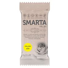 Smarta 13 Sarı 100 gr Hava İle Kuruyan Modelleme Kil Hamuru