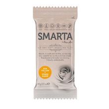Smarta 18 Güneş Sarısı 100 gr Hava İle Kuruyan Modelleme Kil Hamuru
